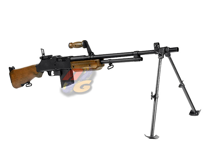 --Out of Stock--S&T M1918 Browning Automatic Rifle/ BAR AEG ( Real Wood ) - Click Image to Close