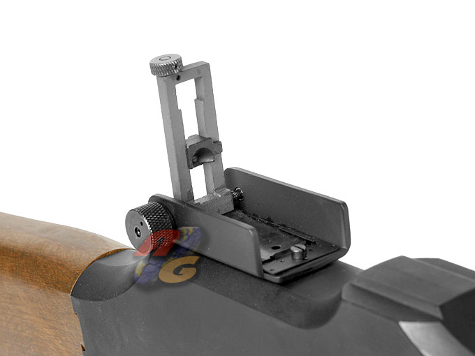 --Out of Stock--AY M1918 Browning Automatic Rifle/ BAR AEG - Click Image to Close