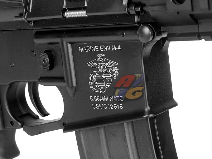 --Out of Stock--AY M4 URX II AEG - Click Image to Close
