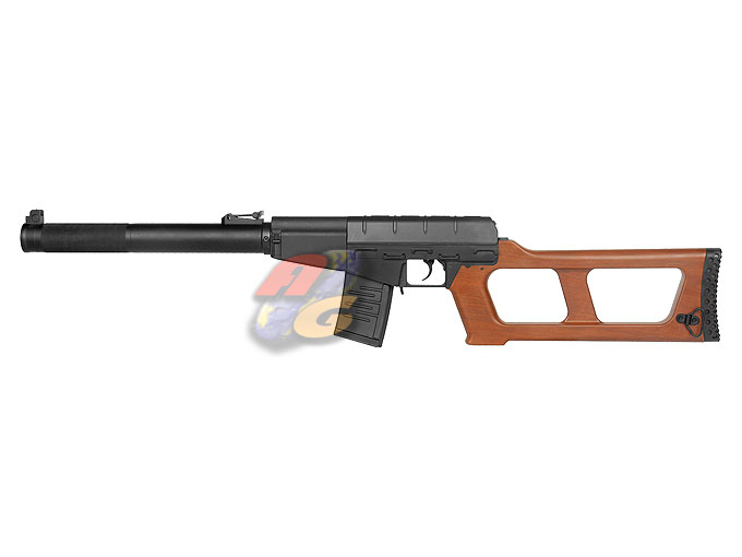 --Out of Stock--AY VSS Vintorez AEG ( Wood Pattern ) - Click Image to Close