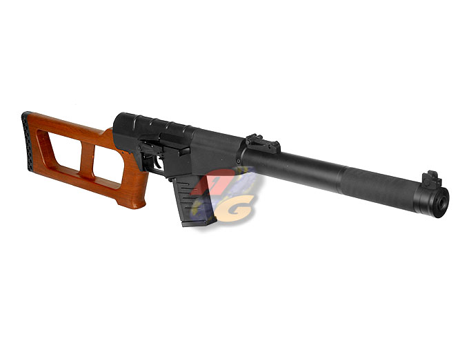 --Out of Stock--AY VSS Vintorez AEG ( Wood Pattern ) - Click Image to Close