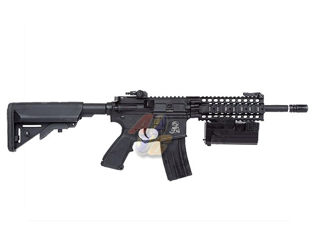 --Out of Stock--AY M4 Special Force AEG ( Combo Grenade Pack ) - Click Image to Close
