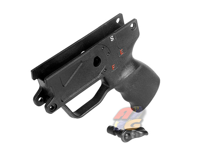 --Out of Stock--Azimuth A3 Type Lower Receiver For Umarex / VFC MP5K GBB Series - Click Image to Close