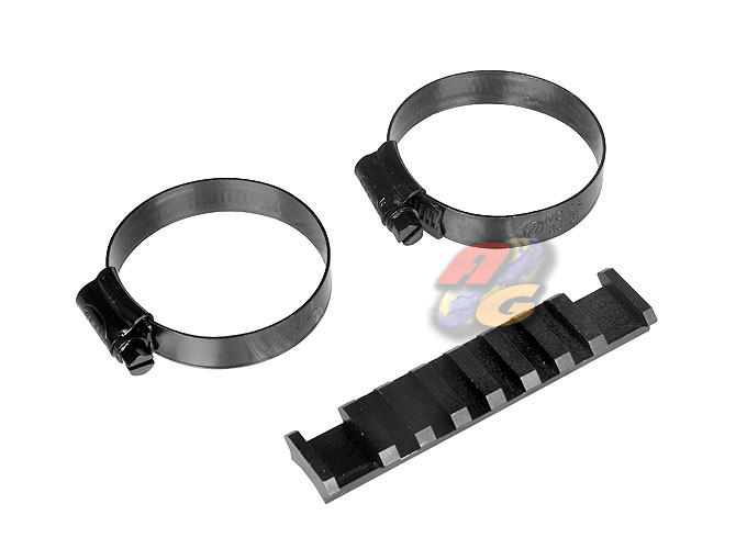 --Out of Stock--Azimuth MP5 SD Rail Set For Umarex / VFC MP5 SD - Click Image to Close