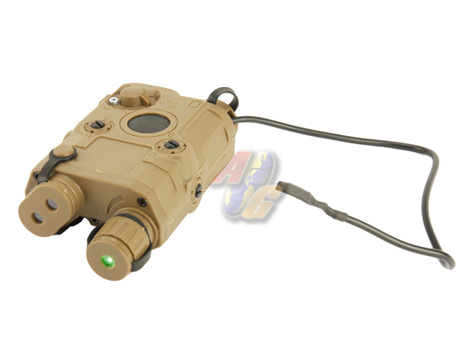 Battle Axe AN/ PEQ 15 Green Laser Sight ( DE ) - Click Image to Close
