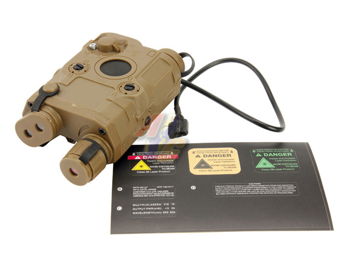 Battle Axe AN/PEQ 15 Red Laser Sight ( DE ) - Click Image to Close