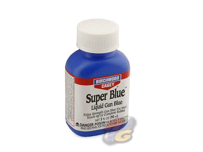 --Out of Stock--Birchwood Casey Super Blue Liquid Gun Blue (R2, 90ml) *By Surface only* - Click Image to Close