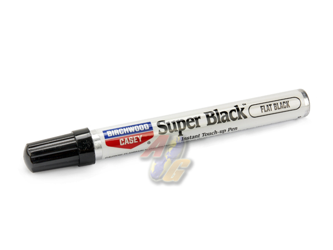 --Out of Stock--Birchwood Casey Super Black Instant Touch Up Pen (Gloss Black) - Click Image to Close