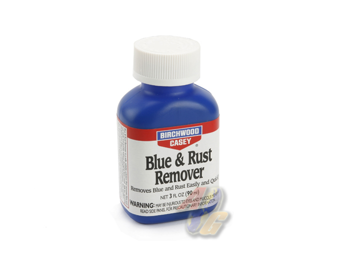 Birchwood Casey Blue & Rust Remover (90ml) *By Surface only* - Click Image to Close