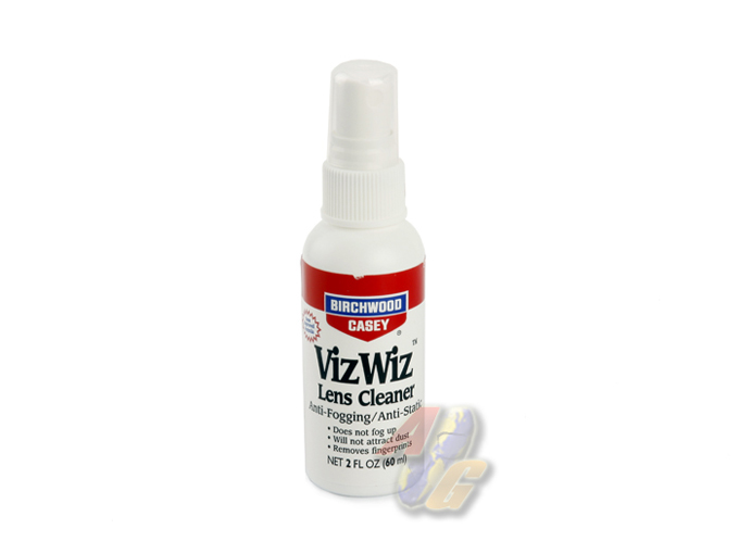 Birchwood Casey Viz Wiz Lens Cleaner (60ml) *By Surface only* - Click Image to Close
