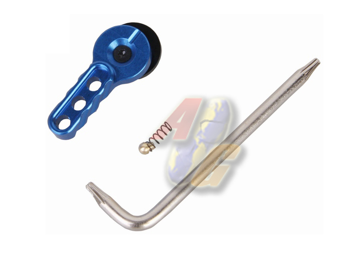 --Out of Stock--Big Dragon CNC Selector Lever For M4/ M16 Series AEG ( Blue ) - Click Image to Close
