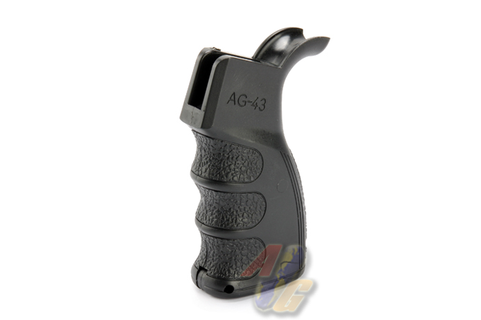 Big Dragon AG-43 Pistol Grip For GBB M4 Series (BK) - Click Image to Close