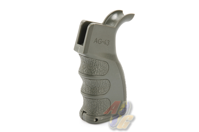Big Dragon AG-43 Pistol Grip For GBB M4 Series (OD) - Click Image to Close