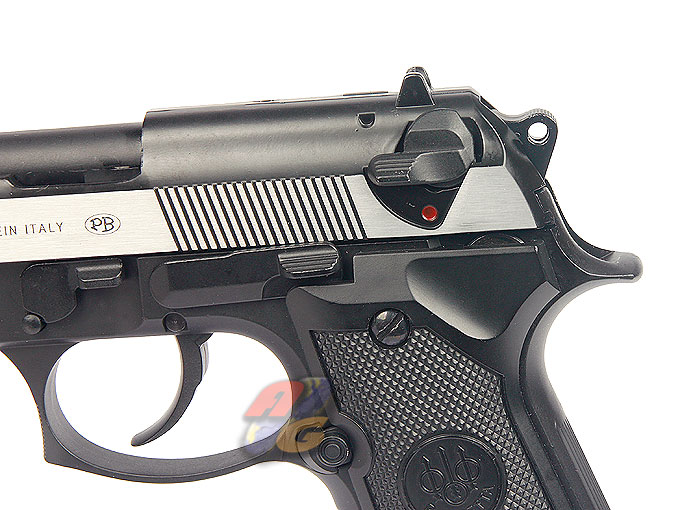 --Out of Stock--Bell Full Metal M9 with Marking GBB ( 2 Tone ) - Click Image to Close