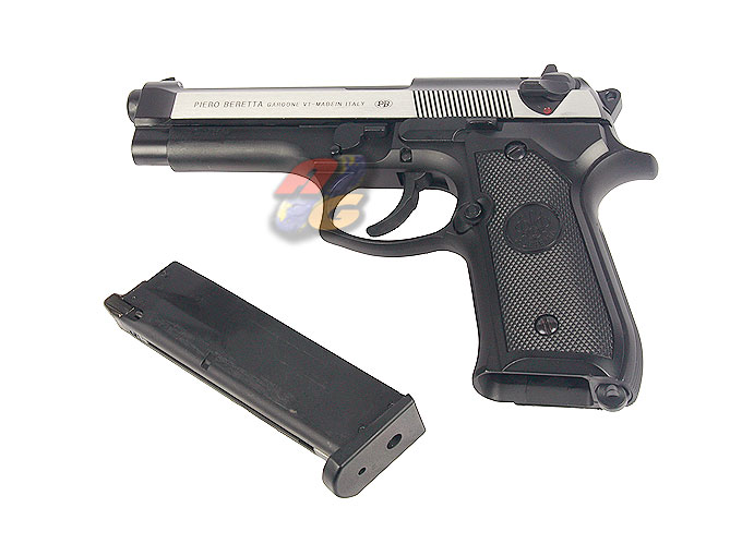 --Out of Stock--Bell Full Metal M9 with Marking GBB ( 2 Tone ) - Click Image to Close