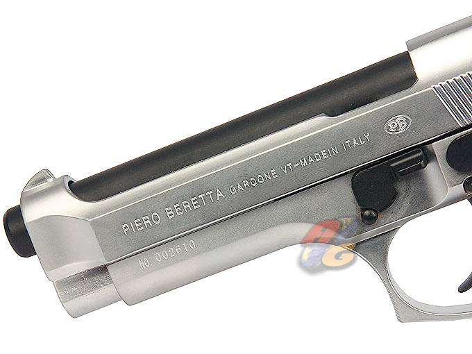 Bell Full Metal M9 with Marking GBB ( SV ) - Click Image to Close