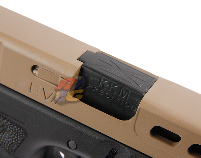 Bell Custom CNC Z-Style H17 with Gold Magwell ( NO.746 ) - Click Image to Close