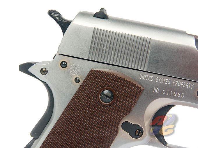 Bell Colt M1911A1 GBB with Marking ( SV ) - Click Image to Close