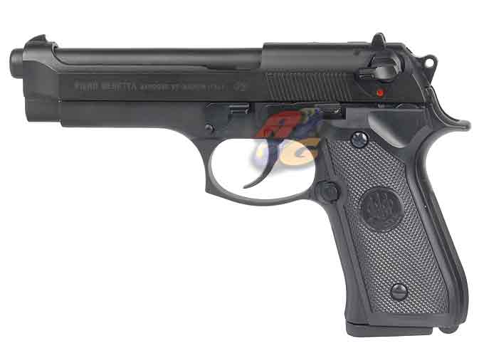 --Out of Stock--Bell Full Metal M9 GBB New Version( BK/ with Marking ) - Click Image to Close
