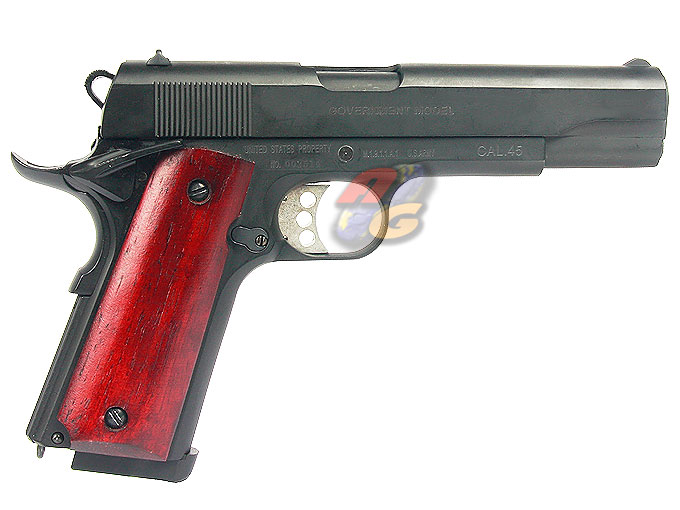 --Out of Stock--Bell Cxxt M1911 Mark IV Series 70 GBB with Marking ( BK ) - Click Image to Close