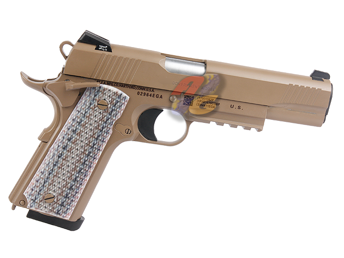--Out of Stock--Bell M1911 M45 Airsoft Pistol - Click Image to Close