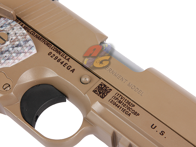 --Out of Stock--Bell M1911 M45 Airsoft Pistol - Click Image to Close