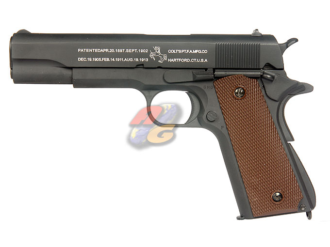 Bell Cxxt M1911A1 (Full Metal) - Click Image to Close