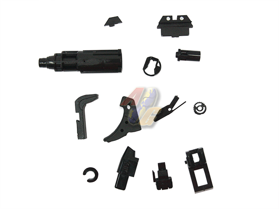 Bell G17 Nozzle with Replacement Parts - Click Image to Close
