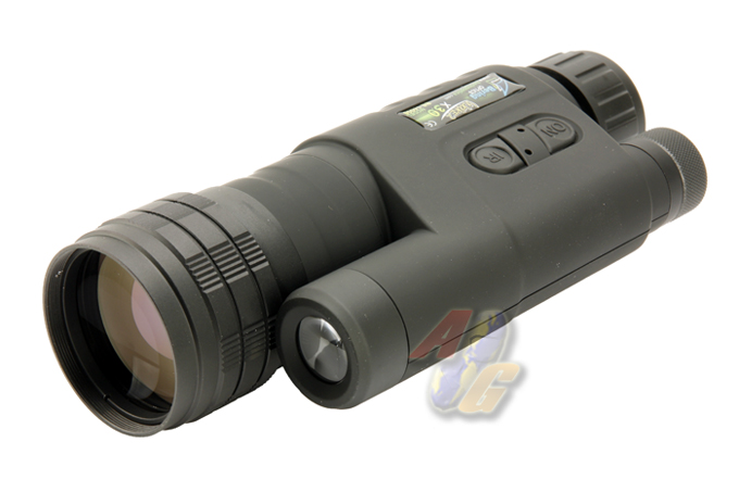 Bering Optics 2.4 X 44 Magnification Nightvision - Click Image to Close