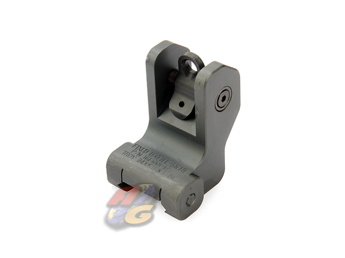 --Out of Stock--BF Troy Type Fixed Rear Sight with Marking - Click Image to Close