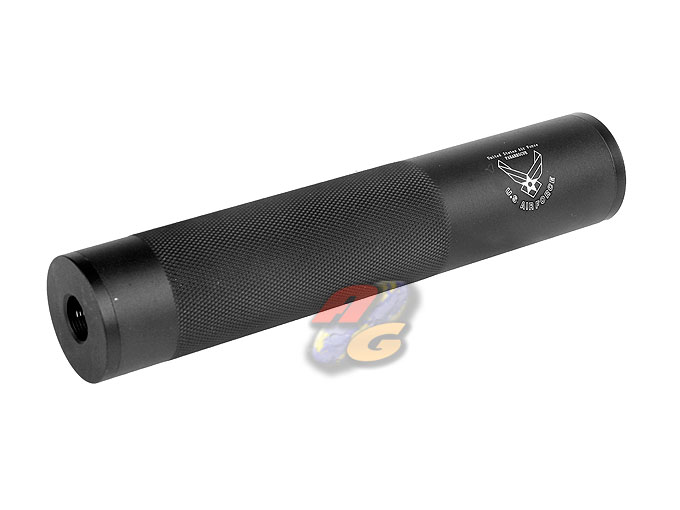 BF Silent Option Silencer (BK, US Air Force) - Click Image to Close