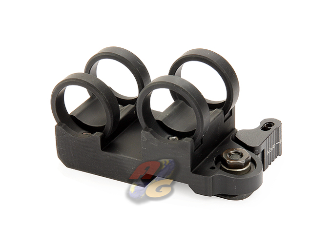 BF LR Double Stack Light Mount ( 3/4" ) - Click Image to Close