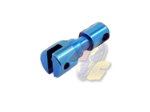 BJ Tac Bolt Carrier Hammer Assist For Tokyo Marui M4 Series GBB ( MWS ) ( Blue ) - Click Image to Close