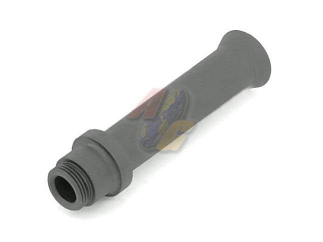 BOW MASTER Steel CNC Outer Barrel For Umarex/ VFC MP5K PDW GBB Gen.2 - Click Image to Close