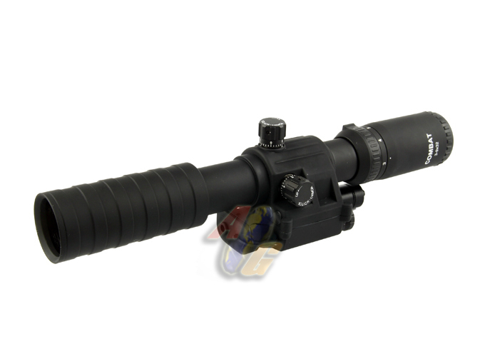 --Out of Stock--BN Combat 3-9 x 32 Scope With Laser ( Rubber Coating ) - Click Image to Close