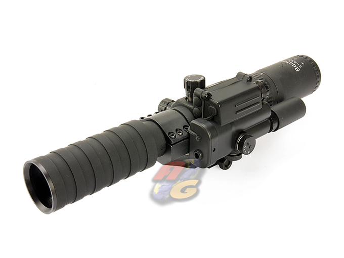 --Out of Stock--BN Combat 3-9 x 40 EL Scope With Laser ( Rubber Coating ) - Click Image to Close