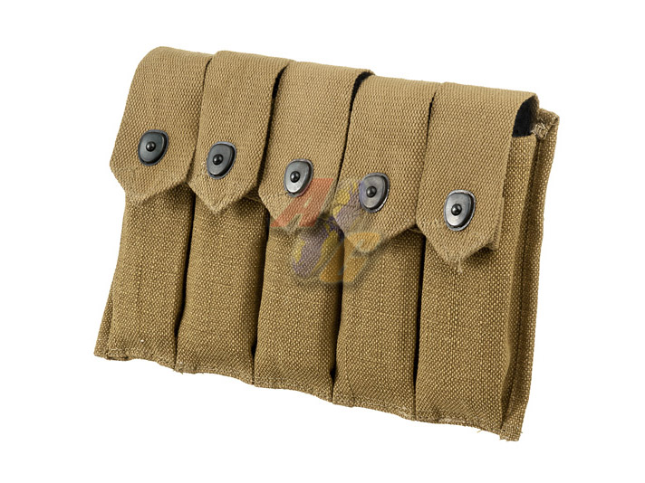--Out of Stock--Black Owl Gear 5 Cell M1A1 Mag Pouch - Click Image to Close