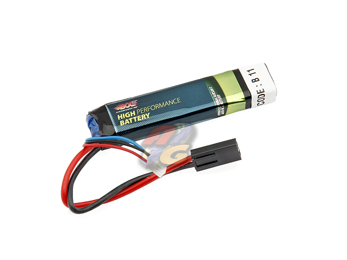 --Out of Stock--BOL LiPo Battery 1100mAh 2 Cells 7.4V 15C - Click Image to Close