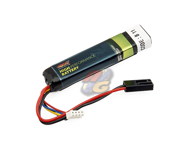--Out of Stock--BOL LiPo Battery 1100mAh 3 Cells 11.1V 15C - Click Image to Close