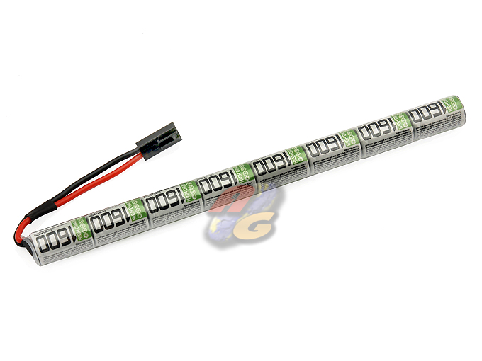 --Out of Stock--BOL 1600mAh 8 Cells 9.6V Stick Battery - Click Image to Close