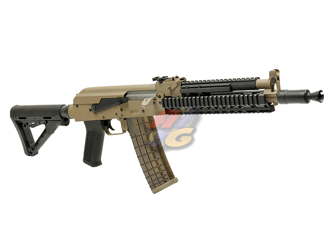 --Out of Stock--Beta Project Tactical AK AEG - Click Image to Close