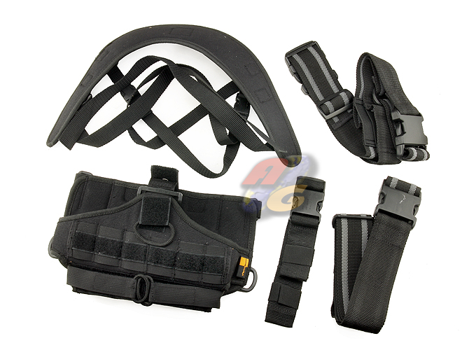 --Out of Stock--Beta Project FPG 3 In 1 Tactical Holster (BK, Cordura) - Click Image to Close