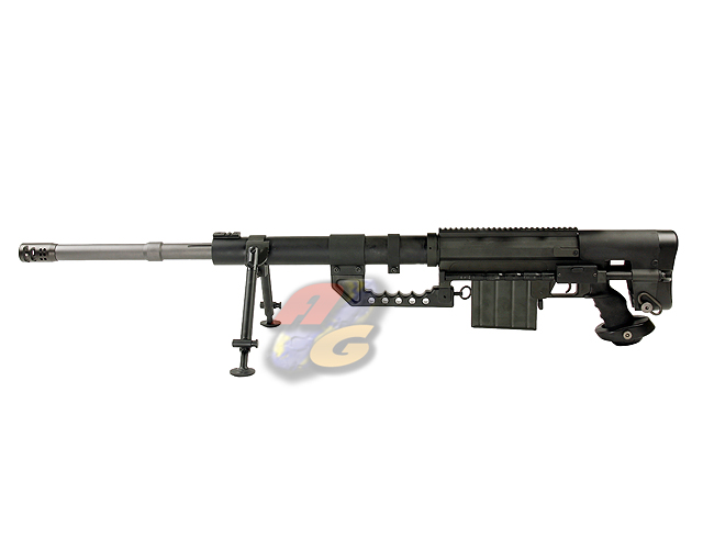 Beta Project M2-OO Sniper Rifle ( Air Cocking / Black ) - Click Image to Close