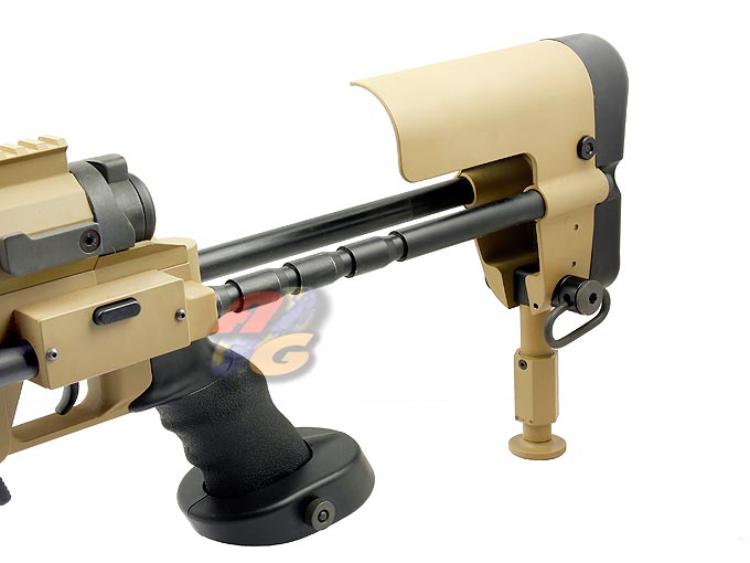 --Out of Stock--Beta Project M2-OO Sniper Rifle ( Air Cocking / Dark Earth ) - Click Image to Close