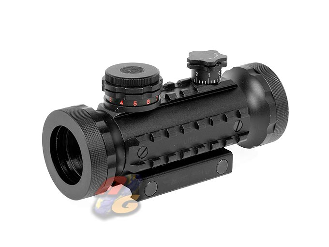BSA Stealth Tactical STS RD30 Tri-Rail Red Dot Sight - Click Image to Close