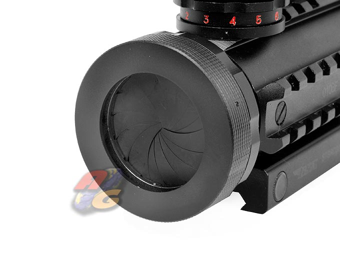 BSA Stealth Tactical STS RD30 Tri-Rail Red Dot Sight - Click Image to Close