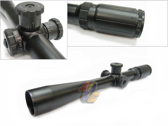 BSA 8-32 X 44 mm Rifle Scope - Type 2 - Click Image to Close