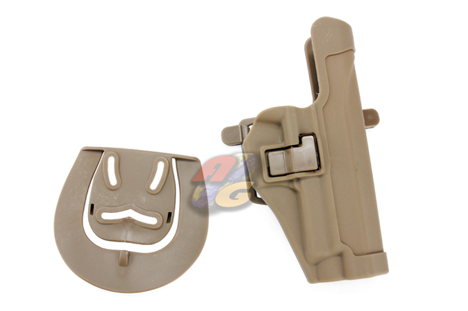 Burst CQC Holster With BeltLoop For SIG P226 - Tan * - Click Image to Close