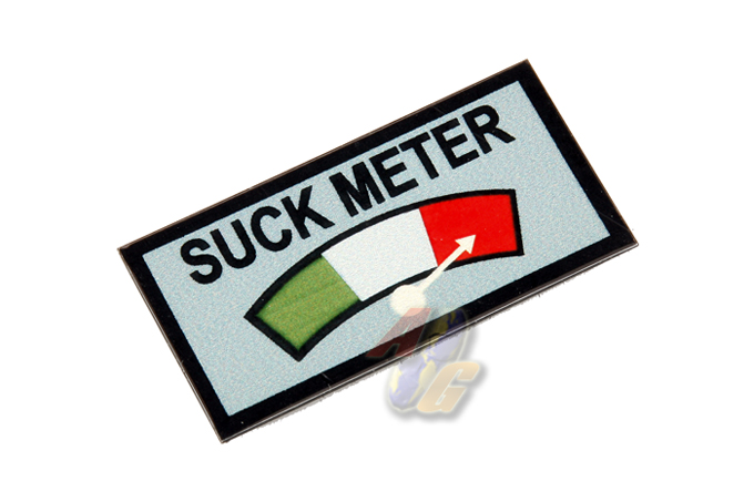 Burst Suck Meter Patch (ACU) - Click Image to Close