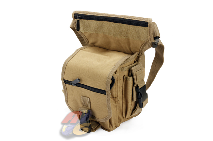 Burst Universal Utility Thigh Pouch ( TAN ) **Last One** - Click Image to Close